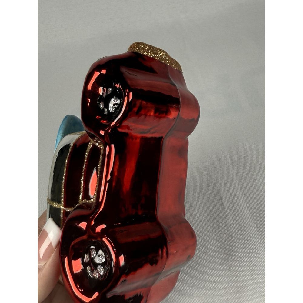 Mercury Glass? Station Wagon Automobile Car Christmas Ornament Surfboard Holiday - Picture 10 of 12